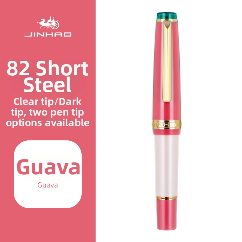 Jinhao 82MINI pero – krátka oceľová séria, dvojfarebný hrot