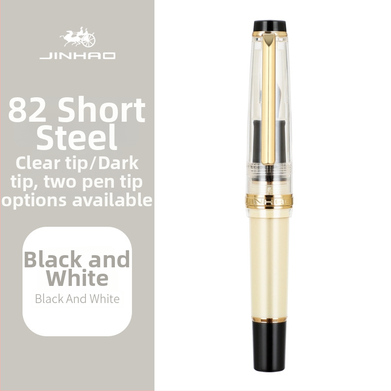 Jinhao 82MINI pero – krátka oceľová séria, dvojfarebný hrot