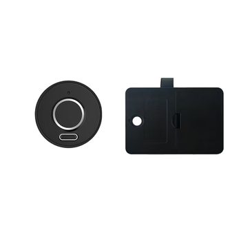 Vložená skriňová zámka s odtlačkom prsta, skrytá montáž, Bluetooth inteligentný zámok pre zásuvky a skrine