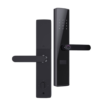 TTlock intelligens bejárati zár lakásba, szálláshelyre vagy hotelbe, Bluetooth távoli feloldás, ujjlenyomat- és jelszó hozzáférés