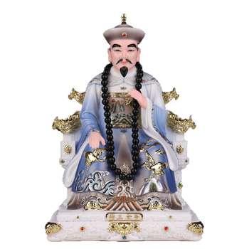 Imitované porcelánové sošky taoistických bohov: Hu San Tai Ye, Hu San Tai Nai, Huang San Tai Ye, Huang San Tai Nai, Pang Tai Ye, Pang Tai Nai, Chang Tai Ye, Hei Lao Tai