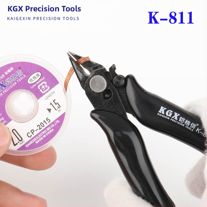 K810-812 Elektrické kliešte, mini kliešte