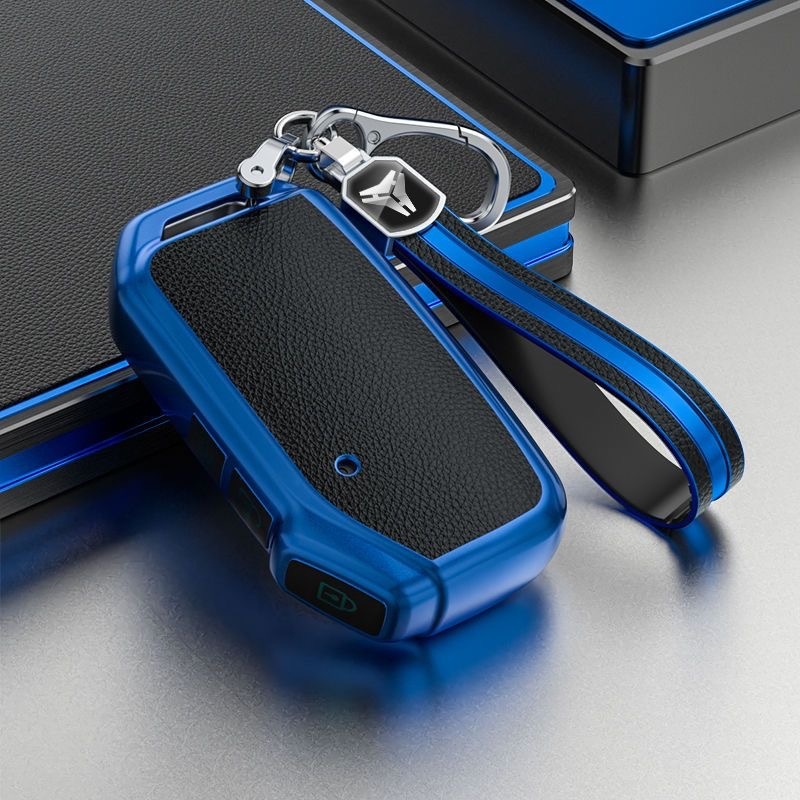 TPU futrola za ključ Kia s kožnom teksturom za modele K3, KX3, KX7, K5 i Sportage