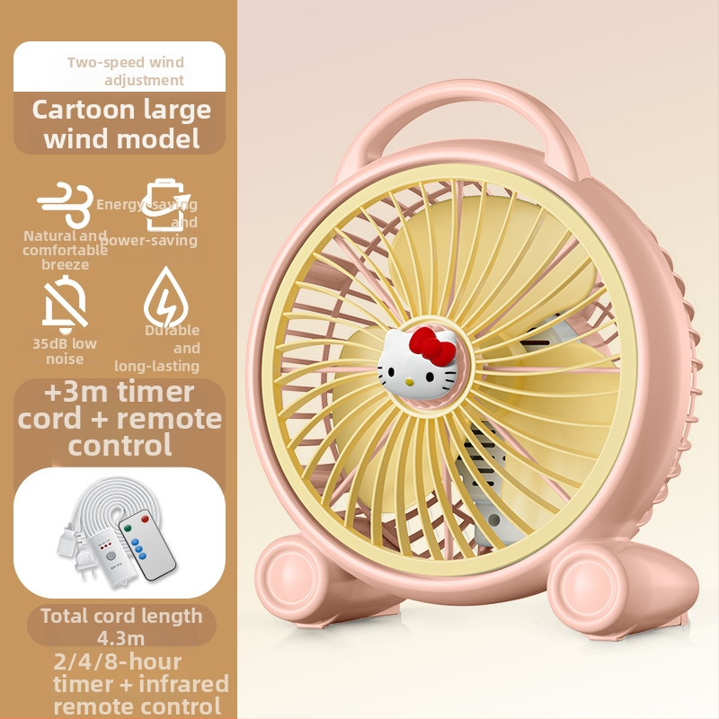 Prenosný stolný oscilujúci ventilátor pre domáce a kancelárske použitie, tichý chod, vhodný do spálne a študentskej izby