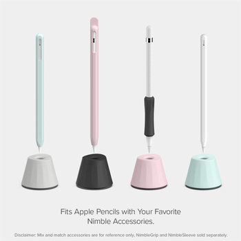 Silikónový vertikálny stojan pre Apple Pencil a iPad