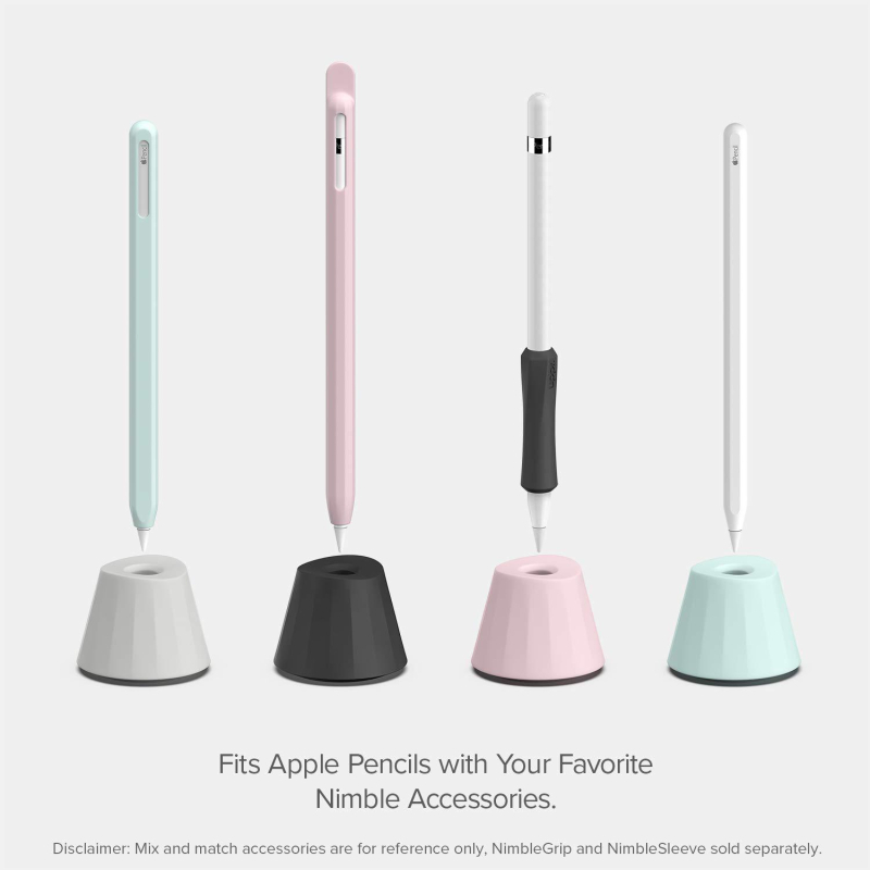 Silikónový vertikálny stojan pre Apple Pencil a iPad