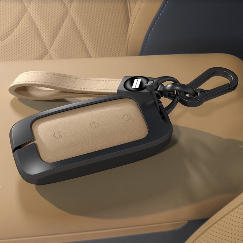 Kućište ključa Geely Galaxy E5 – kompatibilno s verzijom L7/L6/E8 Longteng, visokokvalitetni dodaci za unutrašnjost automobila