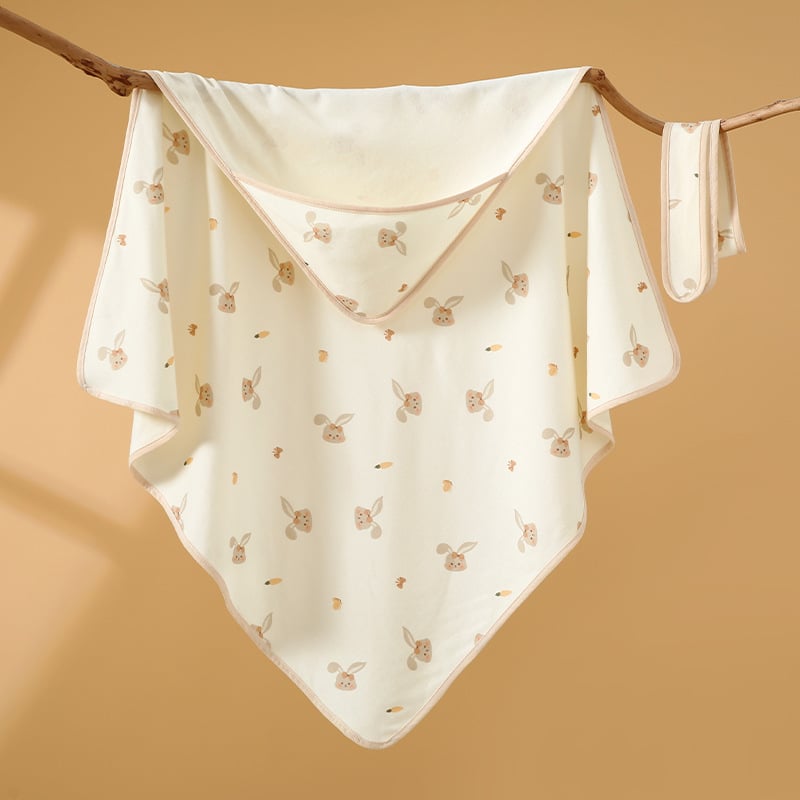 Pamukana swaddle deka za novorođenčad, jednodijelna, 100% pamuk, za proljeće i ljeto, sve sezone