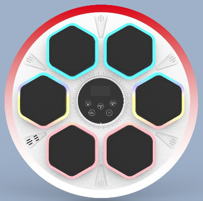 Bluetooth boksački cilj za zid – oprema za trening za odrasle i djecu