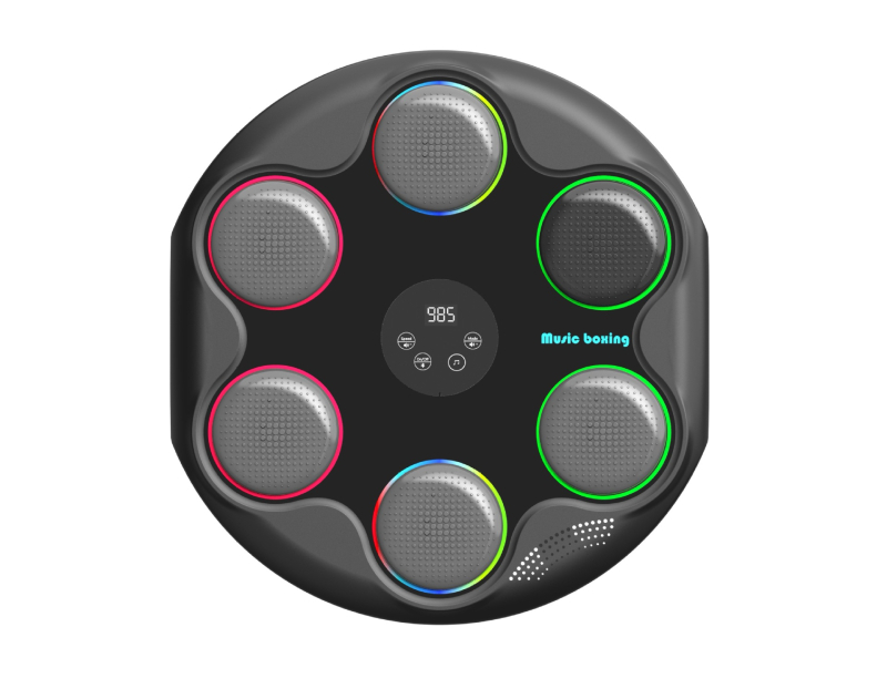 Bluetooth boksački cilj za zid – oprema za trening za odrasle i djecu