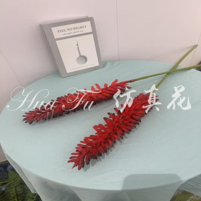 Umelé aloe vera kvety pre nový čínsky štýl domáceho dekoru, dekorácie hotelových izieb a svadobné fotografovanie