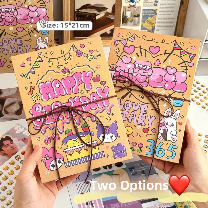 DIY fotoalbum s akordeónovým zložením, ručne vyrobené pamätné album pre páry a najlepšie kamarátky, darček k narodeninám