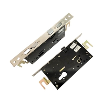 Bo Qiang Panpan Spring telo zámku na vstupné dvere, 11 zubový mechanizmus, typ 14, 260×24 mm