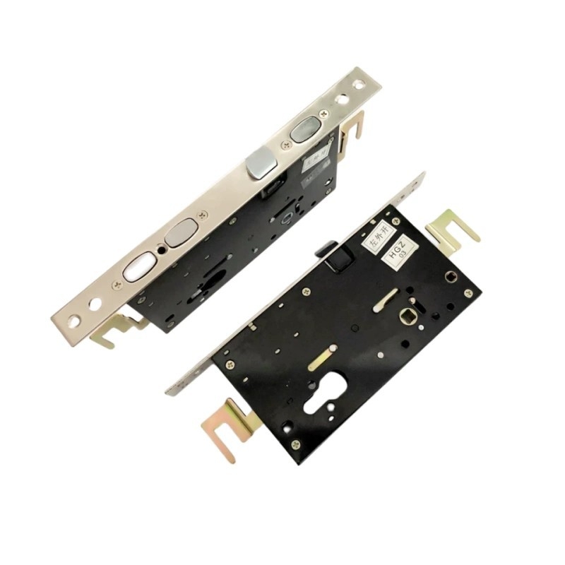 Bo Qiang Panpan Spring telo zámku na vstupné dvere, 11 zubový mechanizmus, typ 14, 260×24 mm