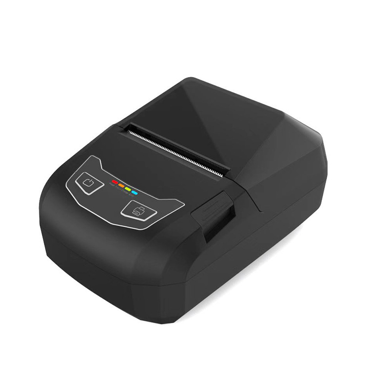 Prenosná Bluetooth termálna tlačiareň na cenovky, bezdrôtová, viacfunkčná