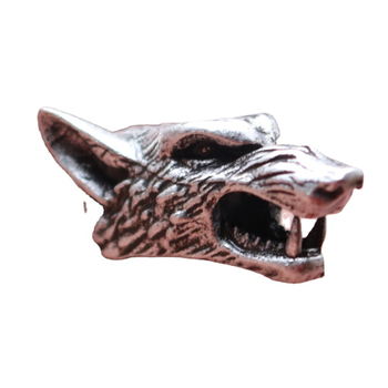 Privjesak od legure s glavom vuka Viking – nordijska mitologija, unisex ogrlica