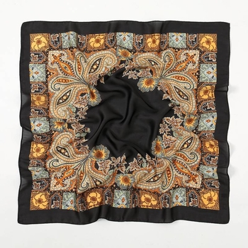 Paisley uzorak, mali kvadratni šal, vintage stil – modni dodatak za glavu i šal oko ramena