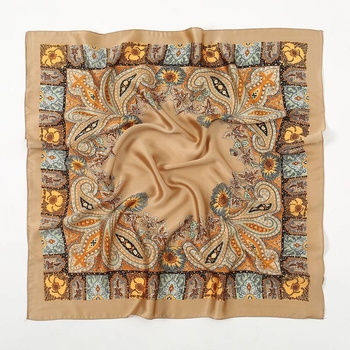 Paisley uzorak, mali kvadratni šal, vintage stil – modni dodatak za glavu i šal oko ramena