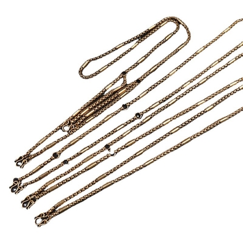 Thajski Buddha amuletni ogrlica s pozlaćenim titan čeličnim lancem, otporna na promjenu boja, 4 mm debljina, muški dizajn s višestrukim privjescima