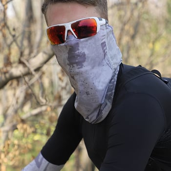 Široki vanjski šal od ice silk s UV zaštitom, maska za lice i vrat, otporan na prašinu i insekte, za ribolov i planinarenje