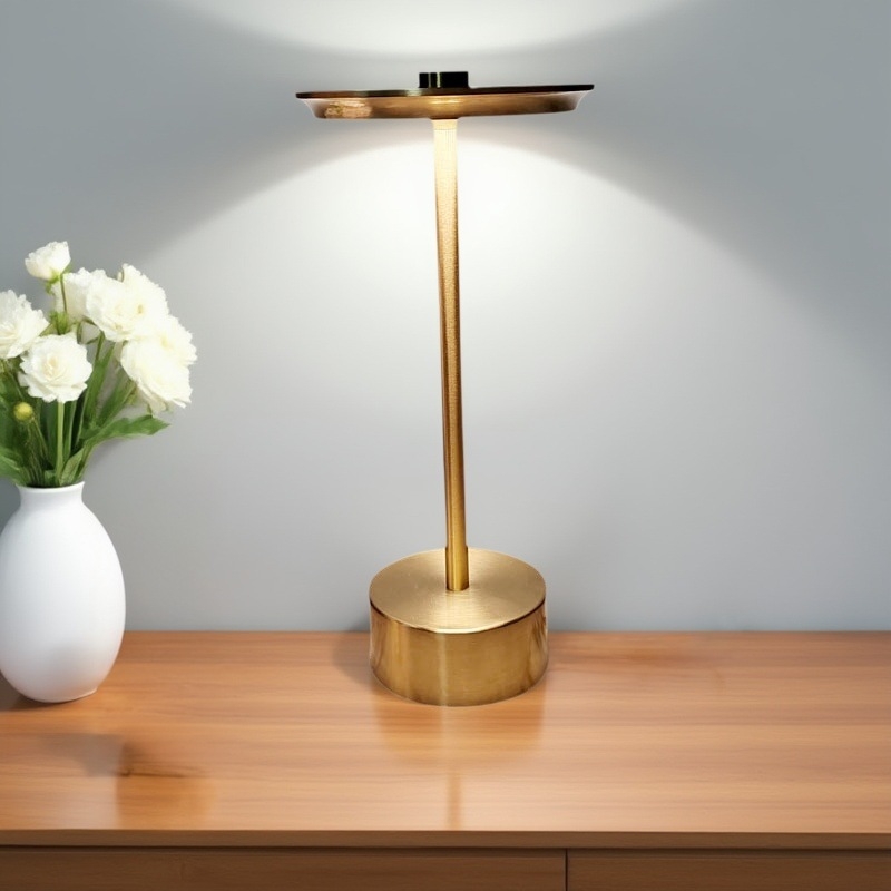 Solárna stolná lampa s integrovanou batériou a USB nabíjaním, nočná lampička do spálne, jedálne a na vonkajšie použitie