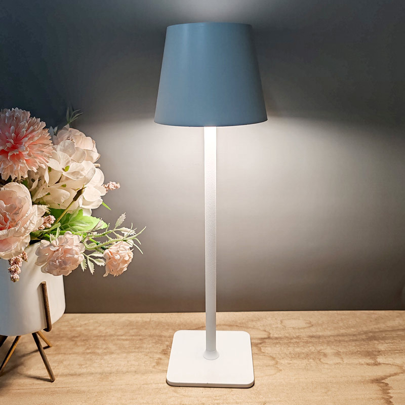 Solárna stolná lampa s integrovanou batériou a USB nabíjaním, nočná lampička do spálne, jedálne a na vonkajšie použitie