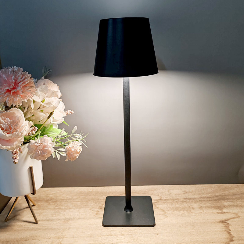 Solárna stolná lampa s integrovanou batériou a USB nabíjaním, nočná lampička do spálne, jedálne a na vonkajšie použitie