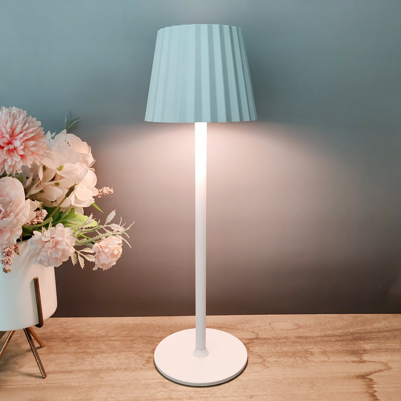 Solárna stolná lampa s integrovanou batériou a USB nabíjaním, nočná lampička do spálne, jedálne a na vonkajšie použitie