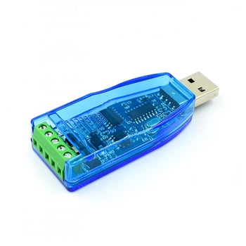 Industrijski USB–RS485 komunikacijski modul, dvosmjerni polu-duplexni pretvarač serijske luke, TVS zaštita, U485