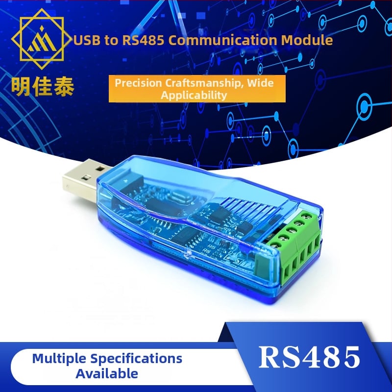 Industrijski USB–RS485 komunikacijski modul, dvosmjerni polu-duplexni pretvarač serijske luke, TVS zaštita, U485