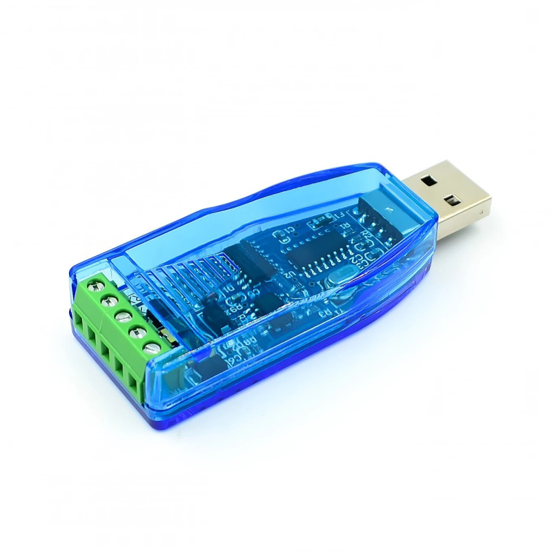 Industrijski USB–RS485 komunikacijski modul, dvosmjerni polu-duplexni pretvarač serijske luke, TVS zaštita, U485