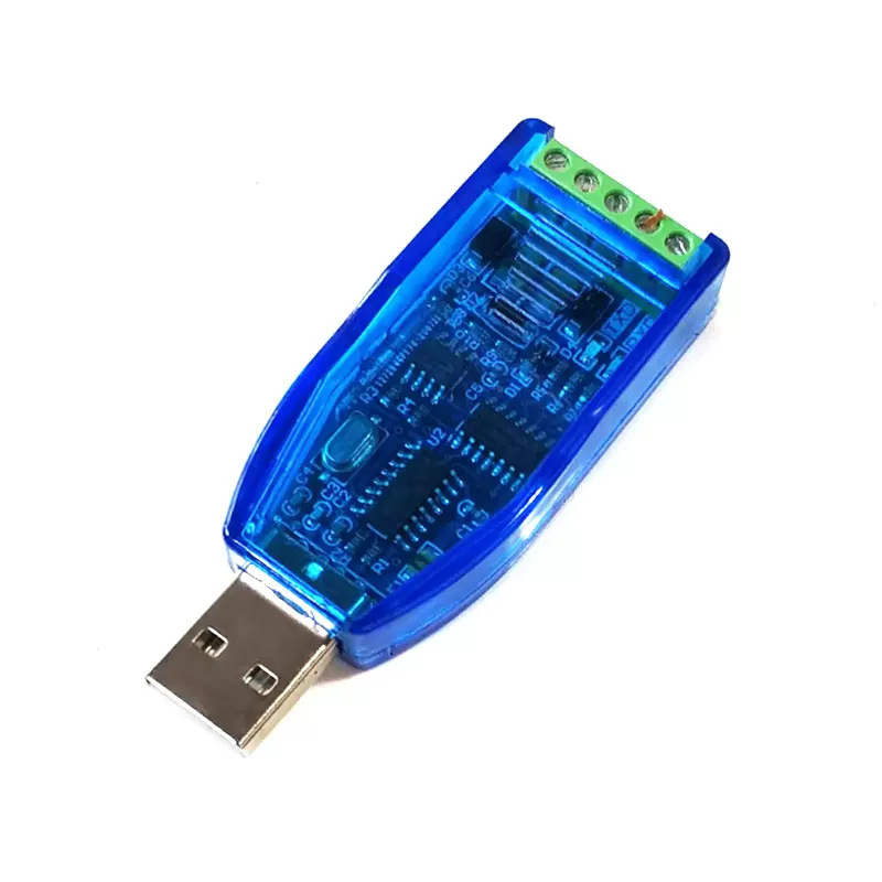 Industrijski USB–RS485 komunikacijski modul, dvosmjerni polu-duplexni pretvarač serijske luke, TVS zaštita, U485