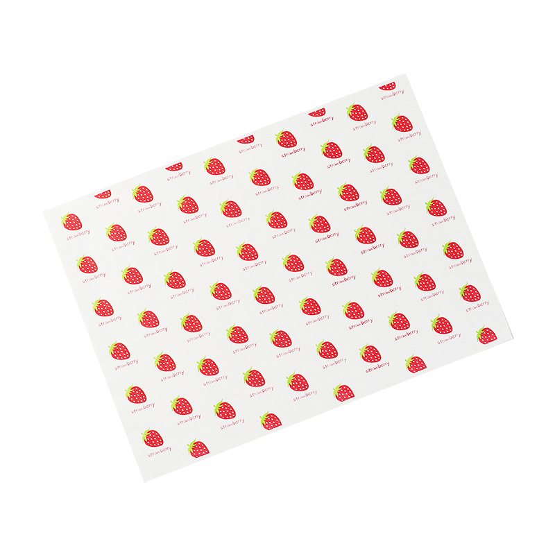 Hrubý papier na pečenie s olejovo odolným povrchom pre sendviče a hamburgery, obalový papier, olejový absorpčný papier a jednorazové podložky pod torty