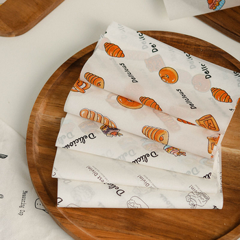 Pekárovací papier proti tukom na koláče a zákusky – jednorazový, s PE povlakom
