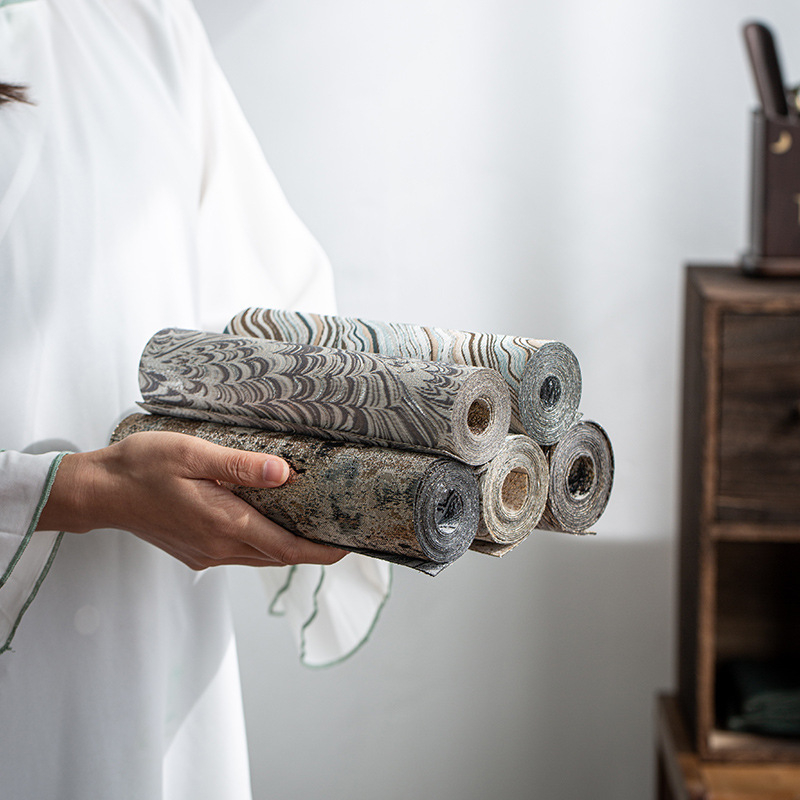 Behúň na stôl z Yunjin brokátu, jacquard, nový čínsky štýl, veľký rozmer, japonský Zen dekor pre čajovú miestnosť