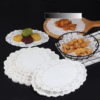 Absorpčný olejový papier na pečenie, podložky na koláče a pizzu, 250 listov