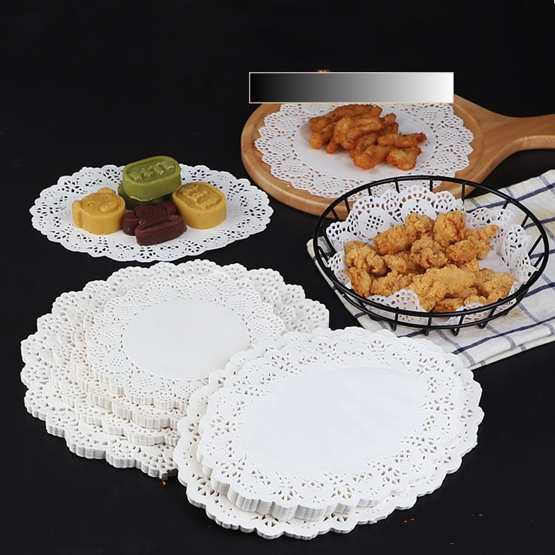 Absorpčný olejový papier na pečenie, podložky na koláče a pizzu, 250 listov