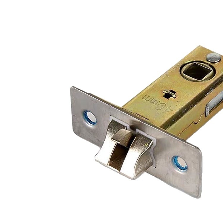 Kúpeľňová zámka na dvere so malým jazýčkom, vnútorný dverový cylinder, príslušenstvo k zámke