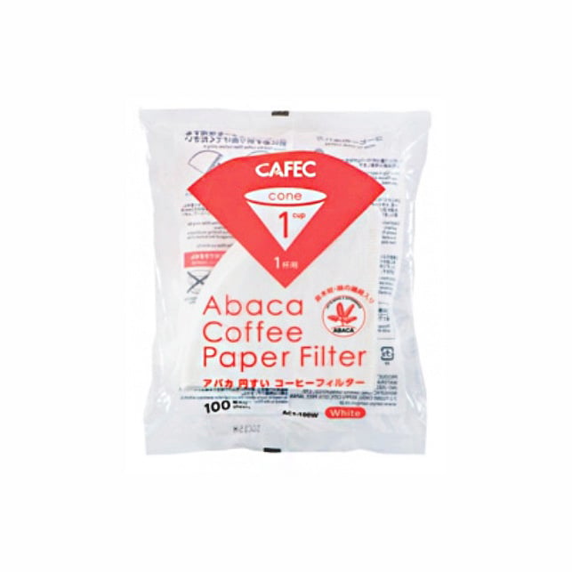Konusový filtr papiera, originálny, potravinárska kvalita MV6 na pour-over kávu, Sanyo ECaC