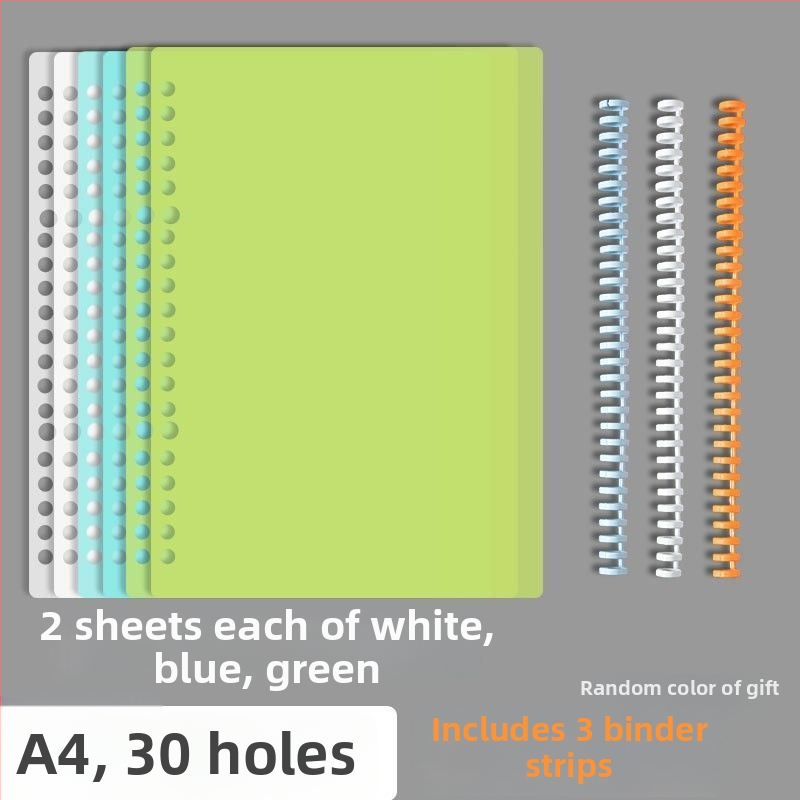 DaoLen A4 papier na domáce úlohy, B5 skicovacie listy, prázdny hrubší kopírovací papier, vhodný na viazanie do zošita
