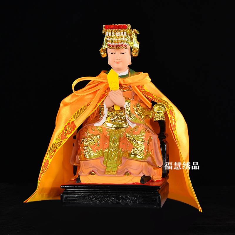 Jednobojni ogrtač za religiozne statue: Buddha, Mazu, Guanyin Bodhisattva i Bog bogatstva