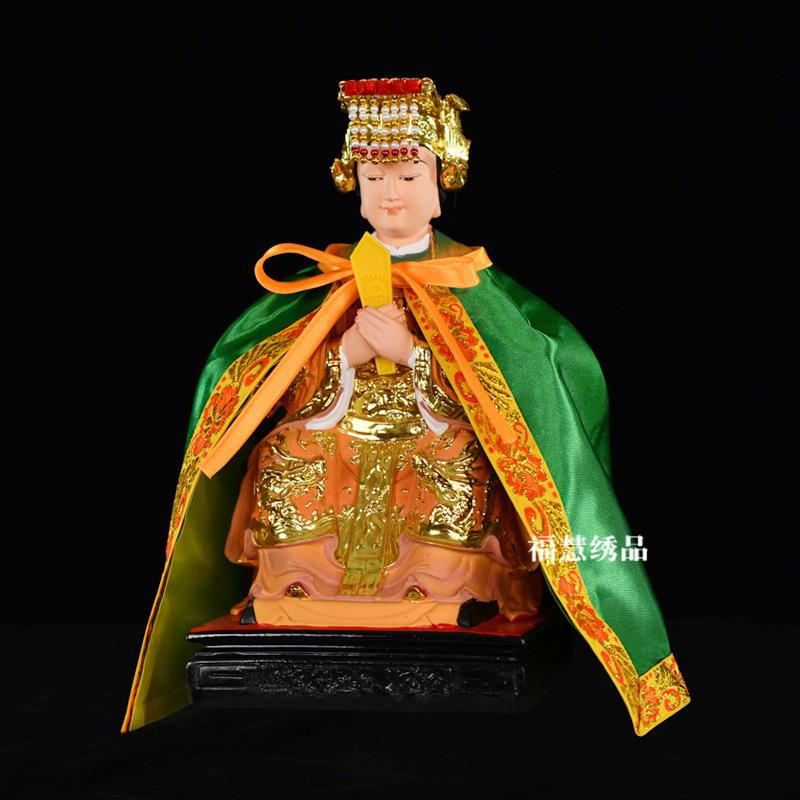 Jednobojni ogrtač za religiozne statue: Buddha, Mazu, Guanyin Bodhisattva i Bog bogatstva