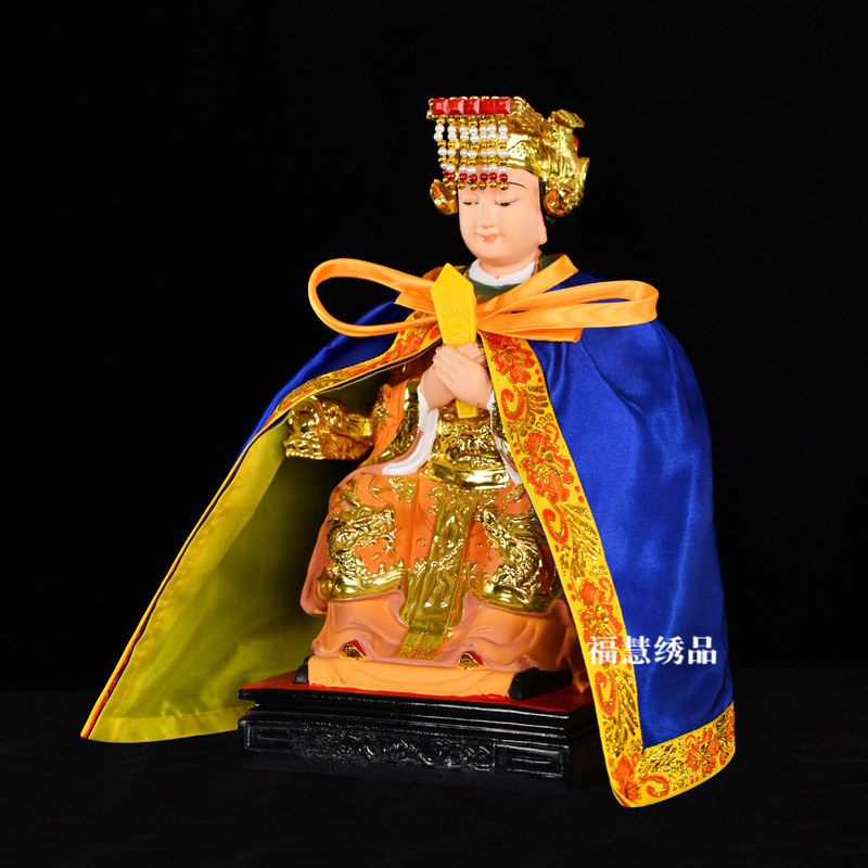Jednobojni ogrtač za religiozne statue: Buddha, Mazu, Guanyin Bodhisattva i Bog bogatstva