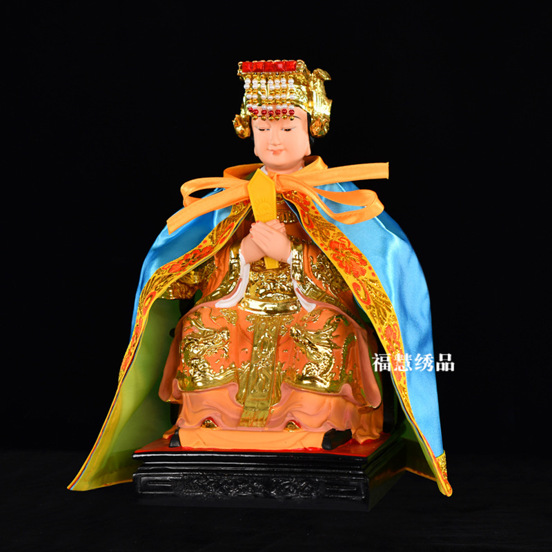 Jednobojni ogrtač za religiozne statue: Buddha, Mazu, Guanyin Bodhisattva i Bog bogatstva