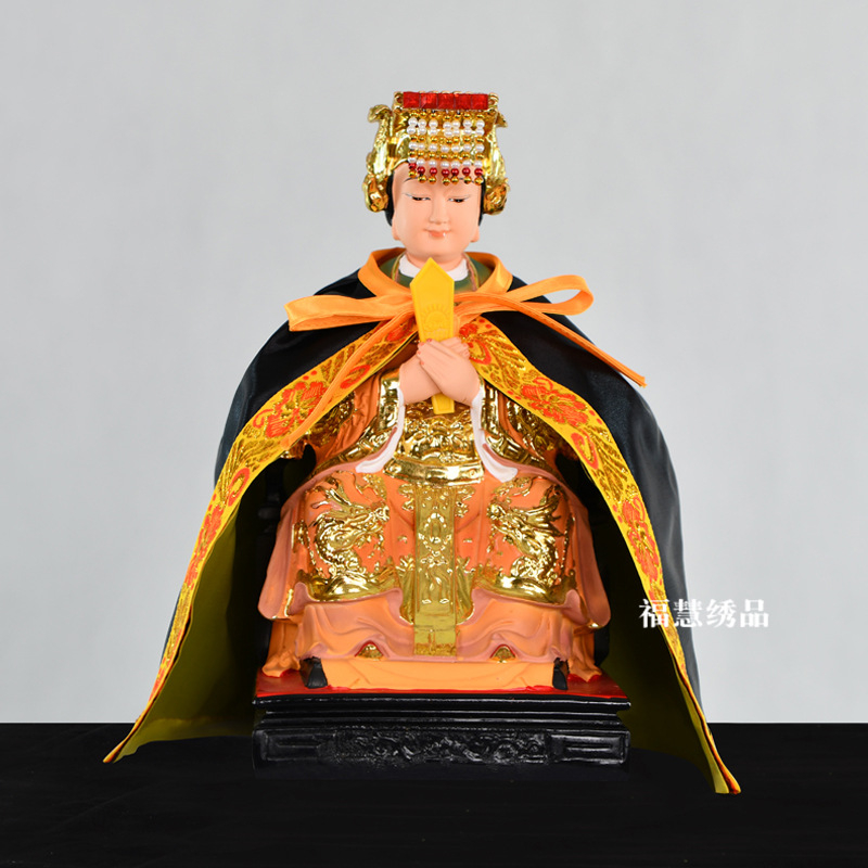 Jednobojni ogrtač za religiozne statue: Buddha, Mazu, Guanyin Bodhisattva i Bog bogatstva