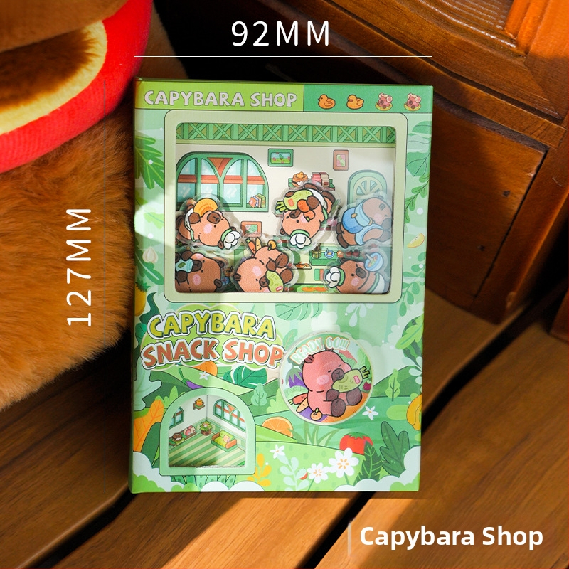 Senyou Vreckový zápisník s mašinou Gashapon, farebný kryt, denník na uvoľnenie stresu