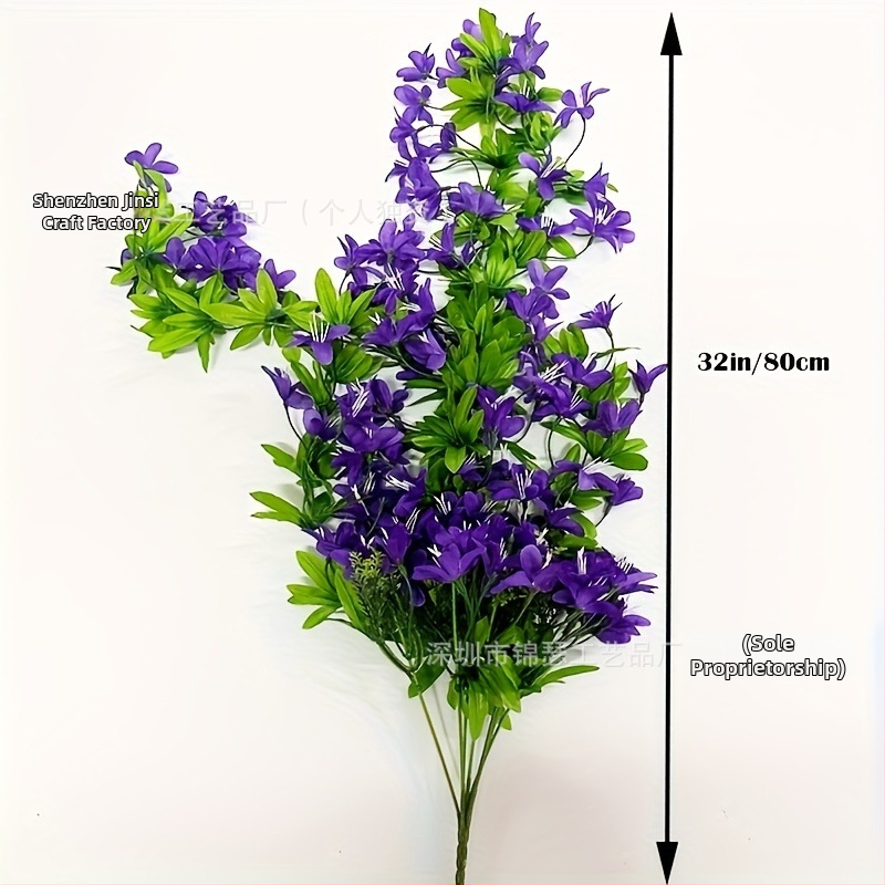 Umelé kvety Morning Glory, visiaci vinič na domovú a svadobnú výzdobu