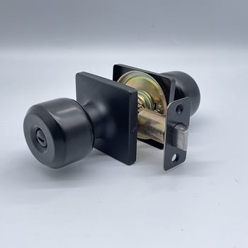 Americký štýl vnútorná mechanická zámka na dvere, model 608, z nerezu, guľová zámka, univerzálne pre kúpeľňu a spálňu