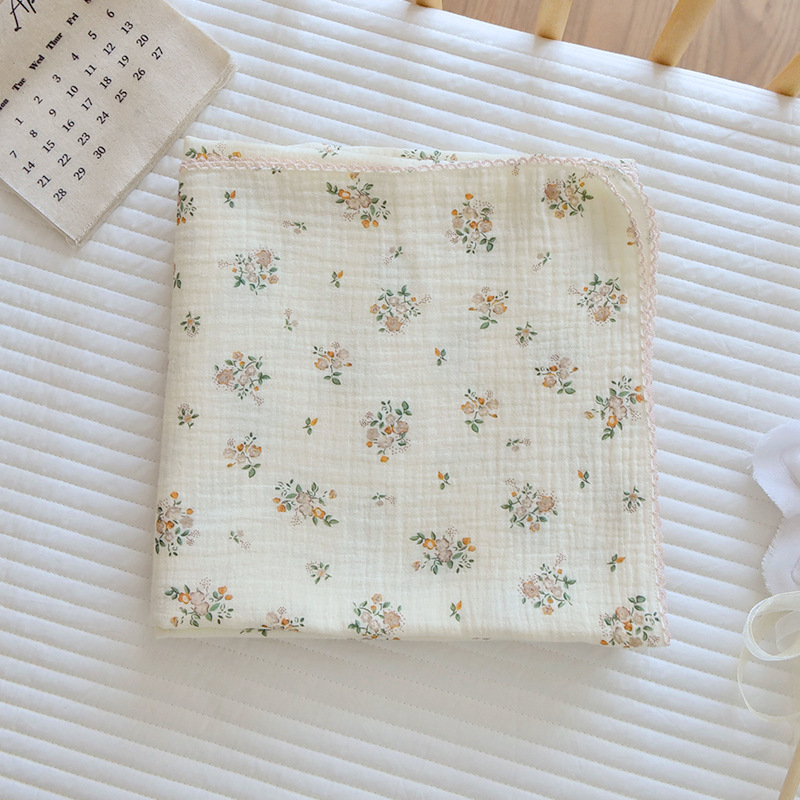 Újszülött géz swaddle takaró, 100% pamut, négy évszakos, babafürdő törölköző