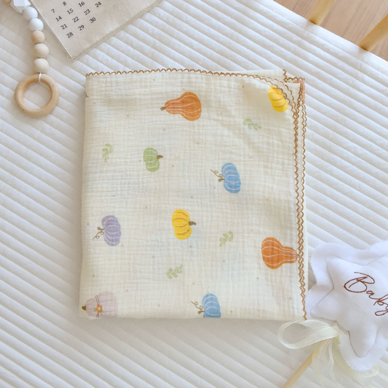 Újszülött géz swaddle takaró, 100% pamut, négy évszakos, babafürdő törölköző